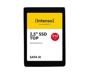 SSD - Intenso SSD SATA III TOP - 2TB - SATA-600 - 2.5" - 3812470