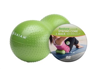 Sport & Fitness - Gaiam Strong Core + Back Kit - G05-58273