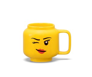 Barnerom - LEGO Ceramic Mug Small Winking Girl - 255 ml - 40460813