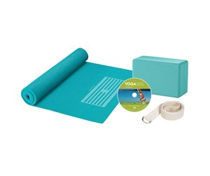 Sport & Fitness - Gaiam Yoga Beginners Kit - G05-53724