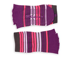 Sport & Fitness - Gaiam Yoga Socks - G05-62656