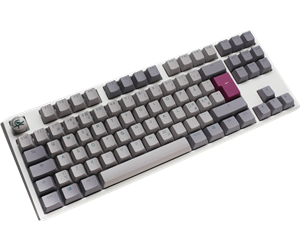 Tastatur - Ducky One 3 - Mist Nordic - TKL - Cherry Brown - RGB - ND - Gamingtastatur - Nordisk - Grå - DKON2187ST-BFIPDMIWHHC2