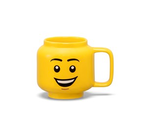 Barnerom - LEGO Ceramic Mug Small Happy Boy - 255 ml - 40460816