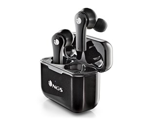 Hodetelefoner - NGS Artica Bloom Black - ARTICABLOOMBLACK