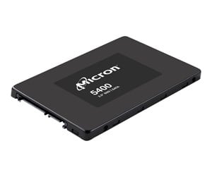 SSD - Crucial Micron 5400 PRO 2.5" SATA SED/TCG - 3.84TB - MTFDDAK3T8TGA-1BC16ABYYR