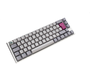 Tastatur - Ducky One 3 - Mist Nordic - SF 65% - Cherry Brown - RGB - ND - Gamingtastatur - Nordisk - Grå - DKON2167ST-BFIPDMIWHHC2