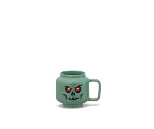 Barnerom - LEGO Ceramic Mug Small Green Skeleton - 255 ML - 40460818