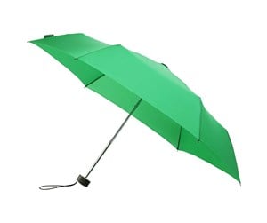 Fritid & Reise - miniMAX Flat Umbrella - O 90 cm - Green - LGF-214-PMS348C