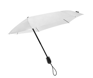 Fritid & Reise - Impliva STORMini Stormumbrella - 80km/h -  100 cm - White - ST-9-8111