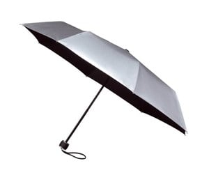 Fritid & Reise - miniMAX Windproof Umbrella - 100 cm - Silver - LGF-202-8120/PMS877C