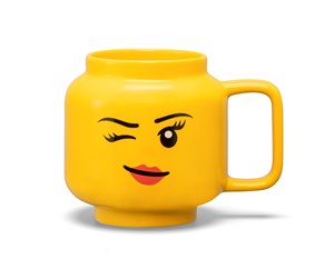 Barnerom - LEGO Ceramic Mug Large Winking Girl - 530 ml - 41460813