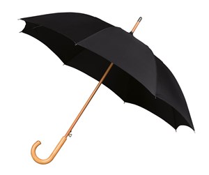 Fritid & Reise - Falcone Golf Umbrella- Automatic  - 102 cm - Black - LA-17-8120