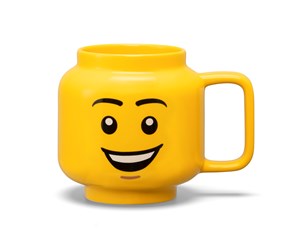 Barnerom - LEGO Ceramic Mug Large Happy Boy - 530 ml - 41460816