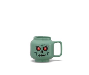 Barnerom - LEGO Ceramic Mug Large Green Skeleton - 530 ml - 41460818