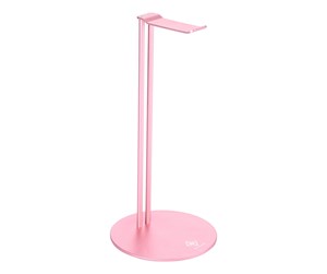 Hodetelefoner - Deltaco Gaming Headset Stand Aluminium - Pink - GAM-070-P