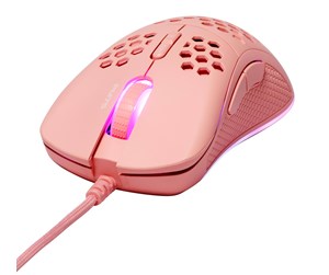 Mus - Deltaco PM75 Ultralight - Gaming mus - 7 - Rosa - GAM-108-P