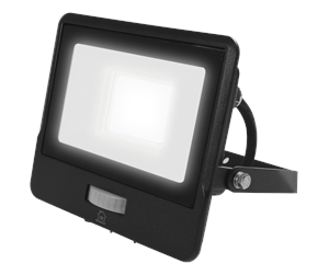 Smarthus - Deltaco Smart Floodlight med innebygd PIR-sensor, 20 W - SH-LFL01