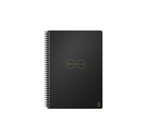 Blokker & Notisbøker - Rocketbook  Core - A5 - Infinity Black - EVR-E-RC-A-EU