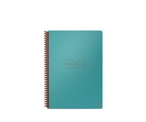 Blokker & Notisbøker - Rocketbook  Core - A5 - Neptune Teal - EVR-E-RC-CCE-EU