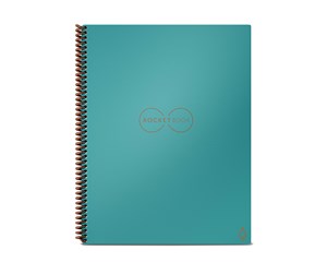 Blokker & Notisbøker - Rocketbook  Core - A4 - Neptune Teal - EVR-L-RC-CCE-EU