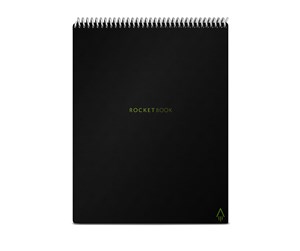 Blokker & Notisbøker - Rocketbook  Flip - A4- Infinity Black - FLP-L-RC-A-EU