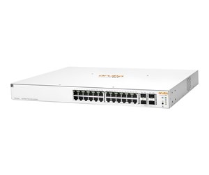 Switch/splitter - Hewlett Packard Enterprise Aruba Instant On 1930 24G Class4 PoE 4SFP/SFP+ 195W Switch - JL683B#ABB