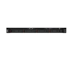 Server - Lenovo ThinkSystem SR250 V2 - rack-mountable - Xeon E-2378 2.6 GHz - 32 GB - no HDD - 7D7QA031EA