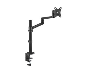 Skjermholder - Neomounts by NewStar Neomounts DS60-425BL1 mounting kit - full-motion adjustable arm - for LCD display - black - DS60-425BL1