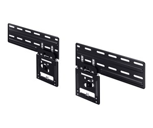 Veggmontering, AV-braketter & AV-møbler - Samsung WMN-B50SC mounting kit - for flat panel - WMN-B50SCXEN