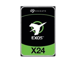 Harddisk - Seagate Exos X24 - 12TB - Harddisk - ST12000NM001H - SATA-600 - 3.5" - ST12000NM001H