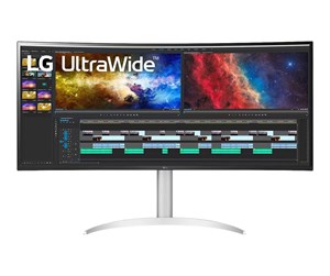 Skjerm - 38" LG UltraWide 38WP85CP-W - LED monitor - curved - 38" - HDR - 38WP85CP-W.AEU