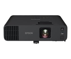 Prosjektor - Epson Prosjektor EB-L265F - 3LCD projector - 802.11a/b/g/n/ac wireless / LAN/ Miracast - black - 0 ANSI lumens - V11HA72180