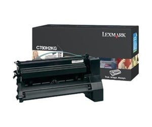 Printertilbehør blekk/toner - Lexmark - High Yield - black - original - toner cartridge - LCCP - Laser toner Svart - C780H2KG