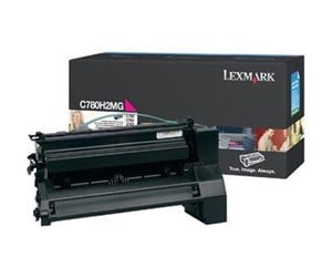 Printertilbehør blekk/toner - Lexmark - High Yield - magenta - original - toner cartridge - LCCP - Laser toner Rød - C780H2MG