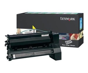 Printertilbehør blekk/toner - Lexmark - High Yield - yellow - original - toner cartridge - LCCP - Laser toner Yellow - C780H2YG