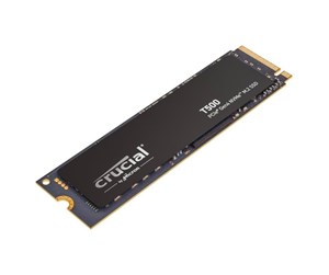 SSD - Crucial T500 SSD - 1TB - Uten varmespreder - M.2 2280 - PCIe 4.0 - CT1000T500SSD8