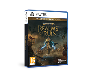 Spill - Warhammer Age of Sigmar: Realms of Ruin - Sony PlayStation 5 - Sanntidsstrategi - 5056208822802