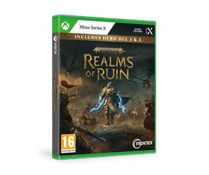 Spill - Warhammer Age of Sigmar: Realms of Ruin - Microsoft Xbox Series X - Sanntidsstrategi - 5056208822871