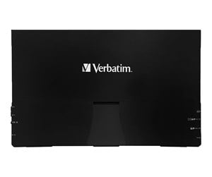 Skjerm - 14" Verbatim PM-14 - 1920x1080 - IPS - 2x USB-C - Portable - 49590