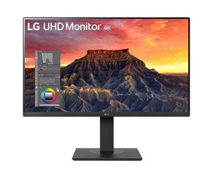 Skjerm - 27" LG 27BQ65UB - 3840x2160 - IPS - HDR10 - 27BQ65UB-B