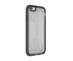 Mobil - Deksel og etui - Speck iPhone 6/6s Plus MightyShell + Faceplate (Clear/Slate) - 74082-C107