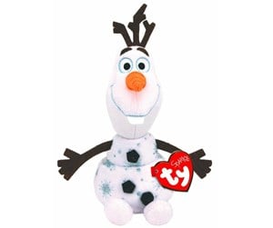 Dukker, Bamser & Utstyr - Ty Beanie Babies - Disney Olaf w/sound (English) 15 cm - 0008421410965