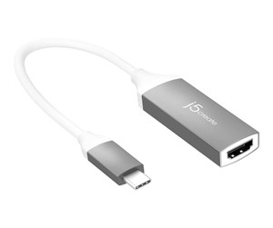 Skjermkabel - j5create USB-Cto 4K HDMI Adapter - JCA153G-N