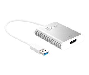 Skjermkabel - j5create USB 3.0 to 4K HDMI Display Adapter - JUA354-N