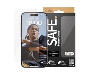 Mobil - Beskyttelsesglass - SAFE. by PanzerGlass Screen Protector iPhone 15 Pro | Ultra-Wide Fit - SAFE95535