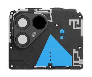 Mobil - Andre tilbehør - Fairphone 5 Top Unit (spare part) - F5TOPU-1ZW-WW1