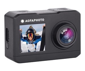 Actionkamera - Agfa Photo Realimove AC7000 - action camera - AC7000BK