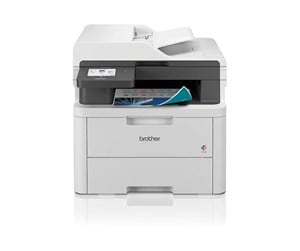 Skriver - Brother DCP-L3560CDW Color Laser All in One Laserskriver Multifunksjon - Farge - LED - DCPL3560CDWRE1