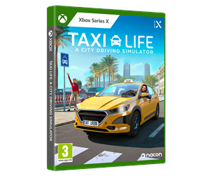 Spill - Taxi Life - Microsoft Xbox Series X - Simulering - 3665962025101