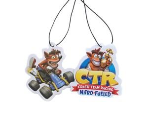 Reklameartikler - Numskull - Crash Team Racing Car Air Freshener (2 Pack) - 5056280406730